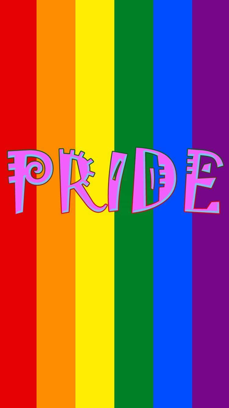 驕傲美學 LGBT 彩虹 壁紙