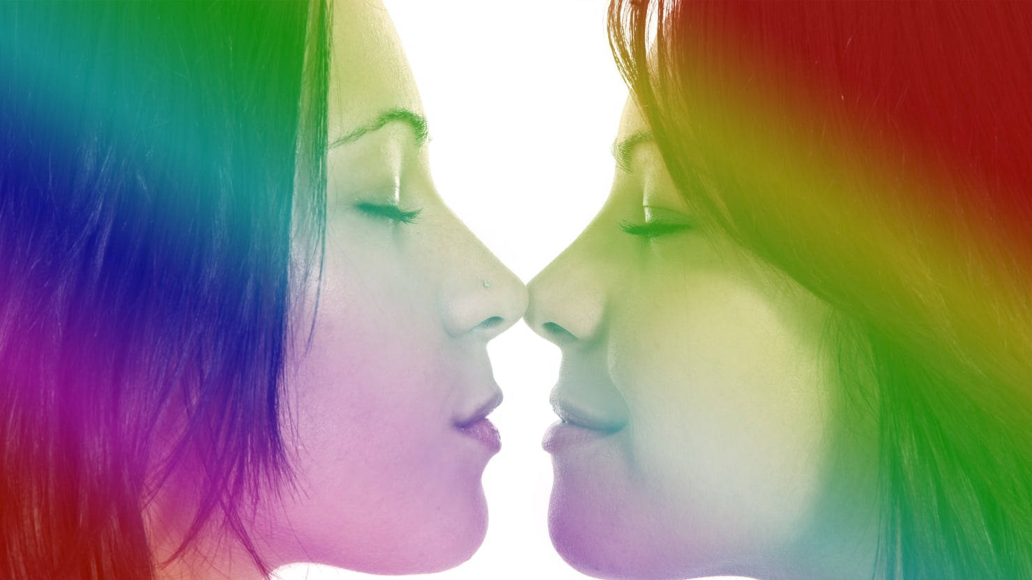 愛就是愛 LGBTQ 伴侶 壁紙