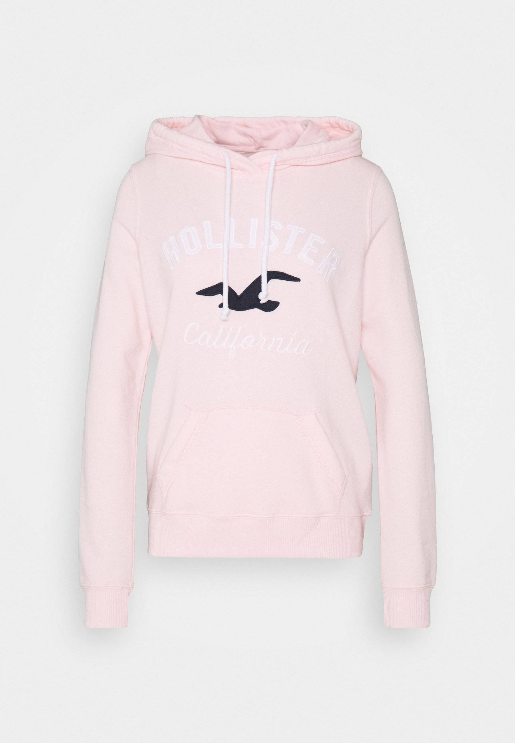 Light Pink Hollister Hoodie Jacket 壁紙