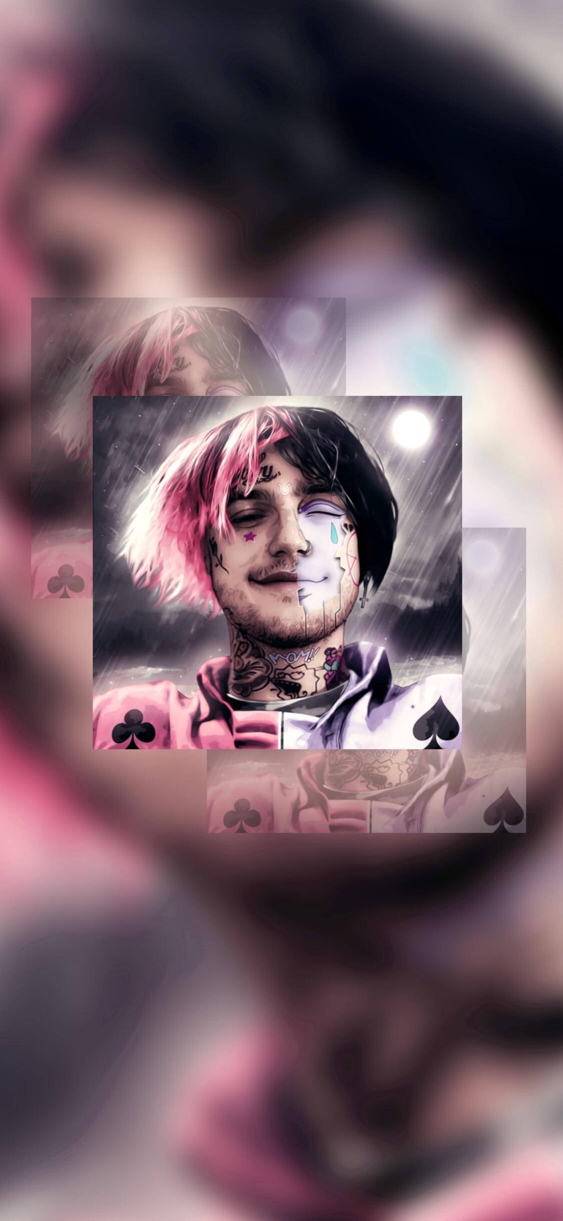 已故的Lil Peep拥抱内在美 壁紙