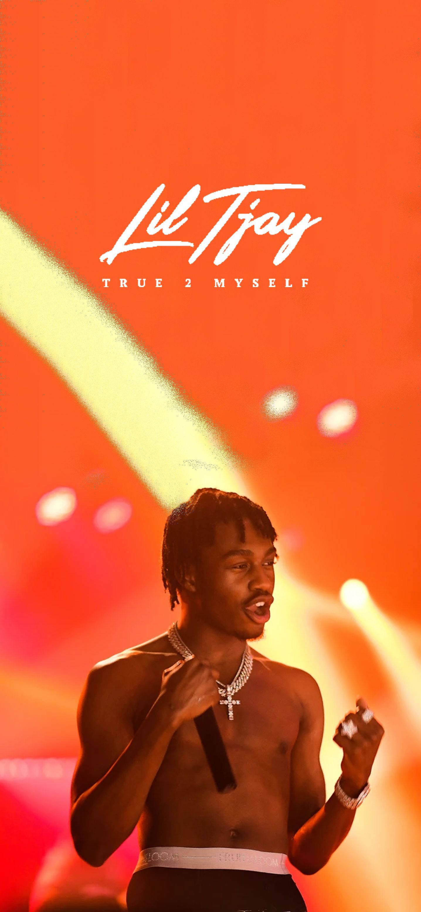 Lil Tjay《True 2 Myself》专辑 壁紙
