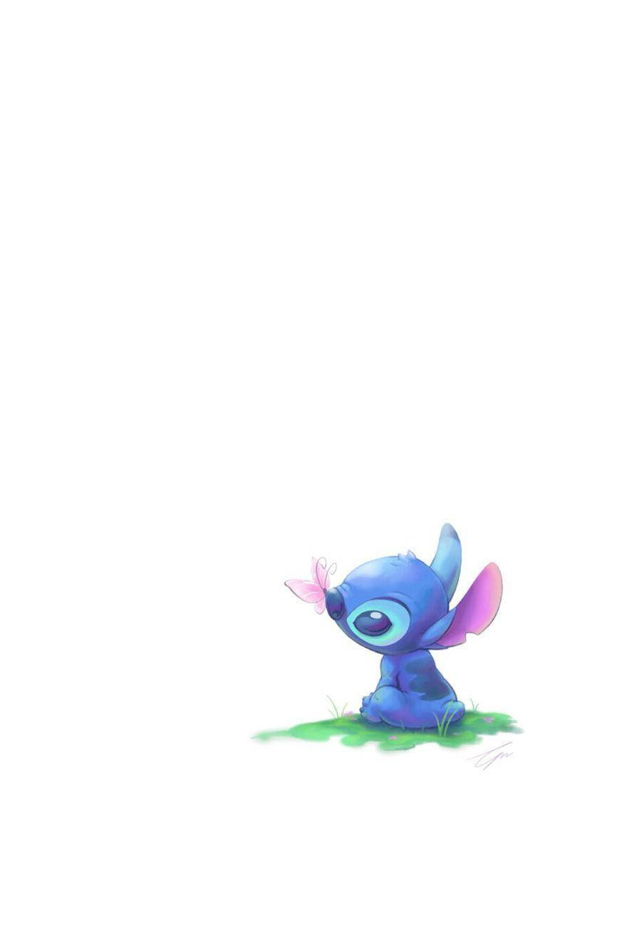 Lilo Stitch 可愛插圖 壁紙
