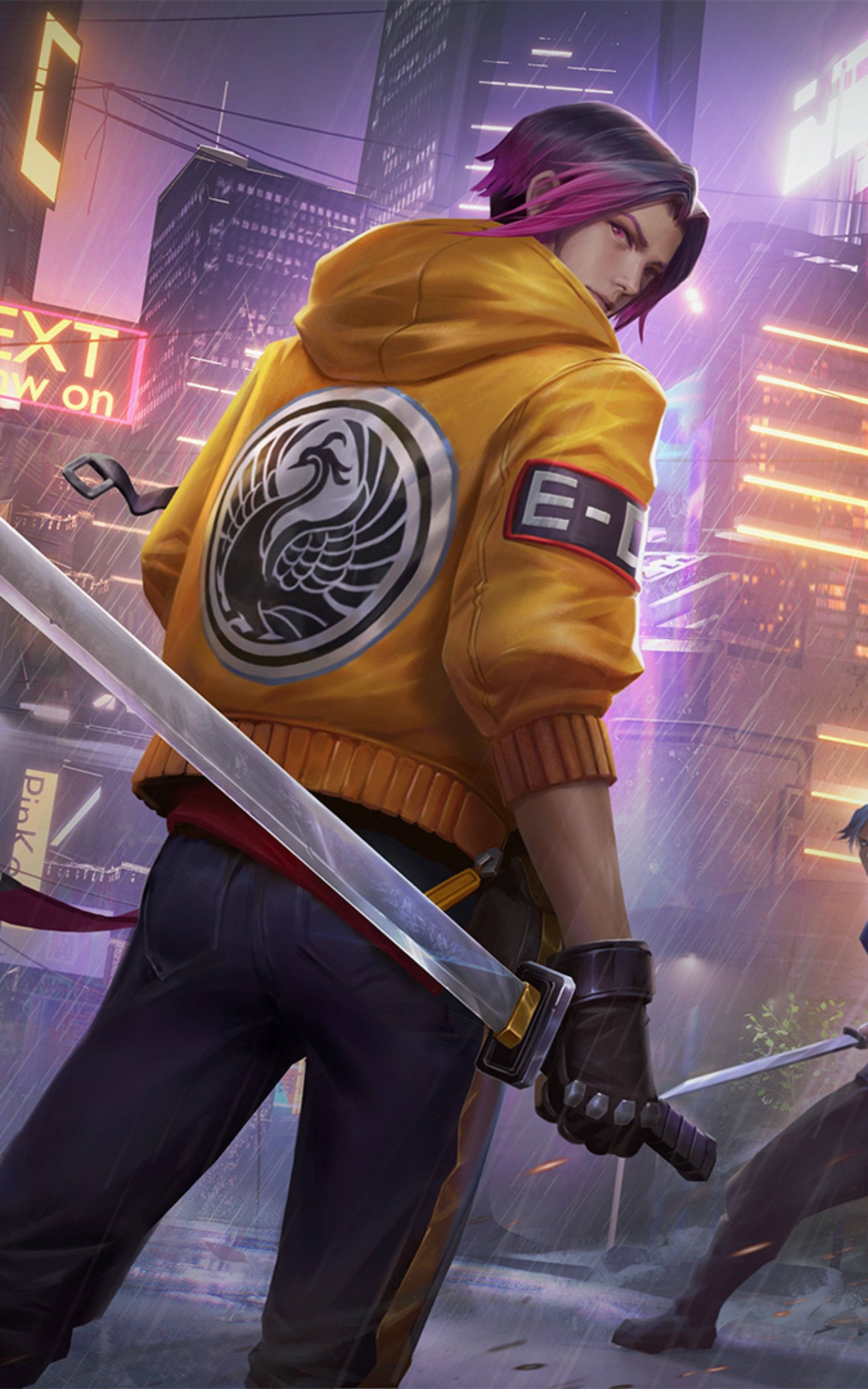 Ling Ml Street Punk 明星皮膚 壁紙