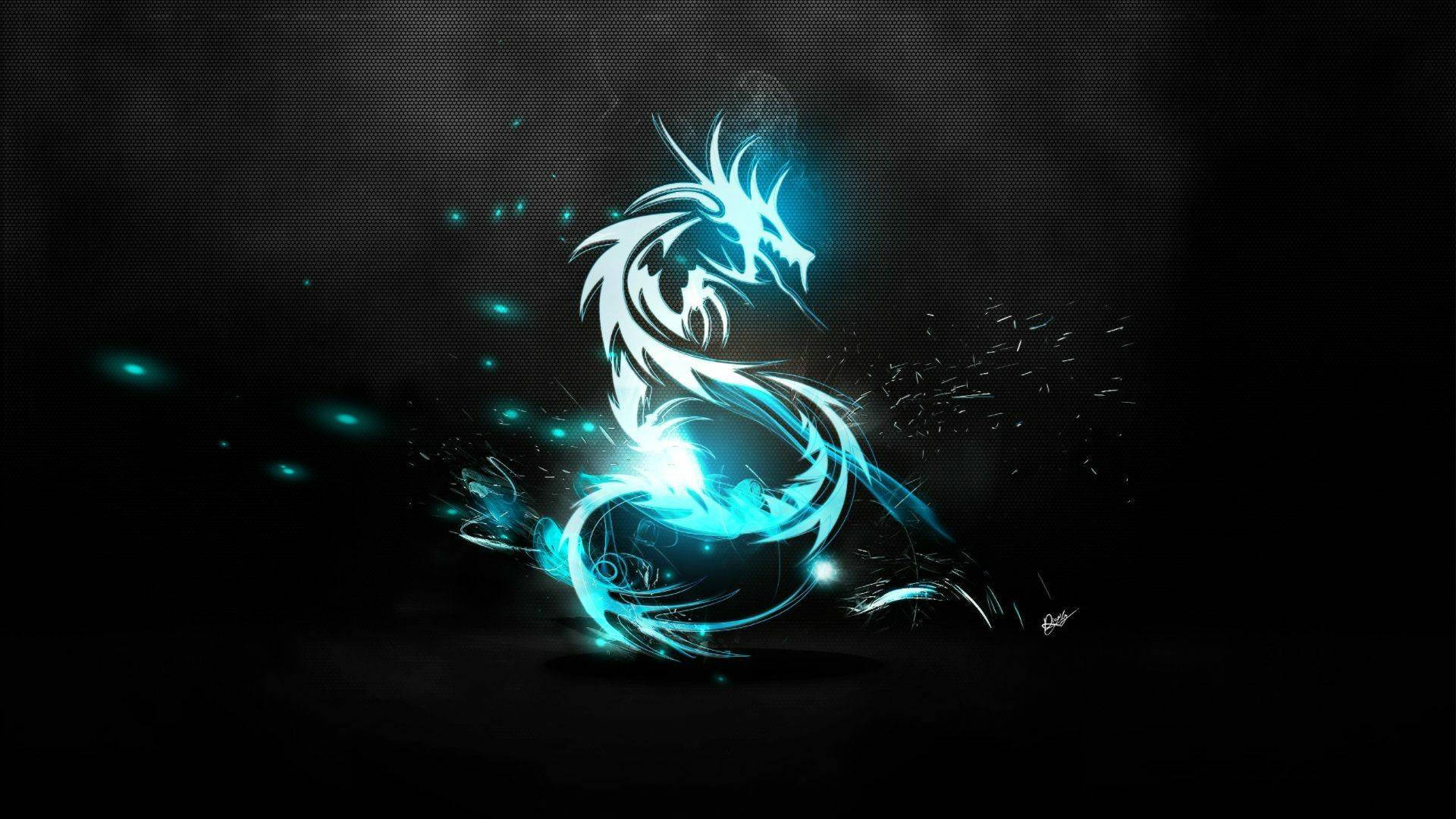 互動式 Linux 龍 壁紙