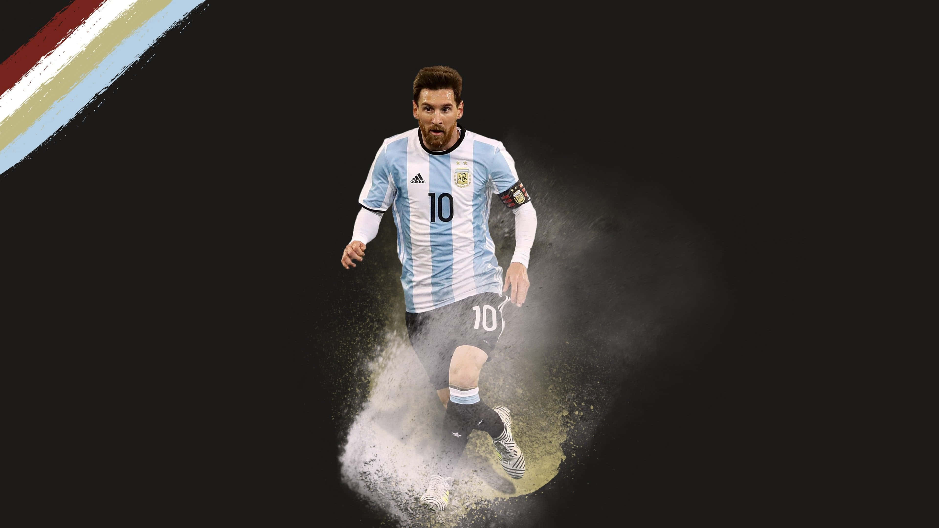 Lionel Messi 證明他為何是史上最偉大的足球員 壁紙