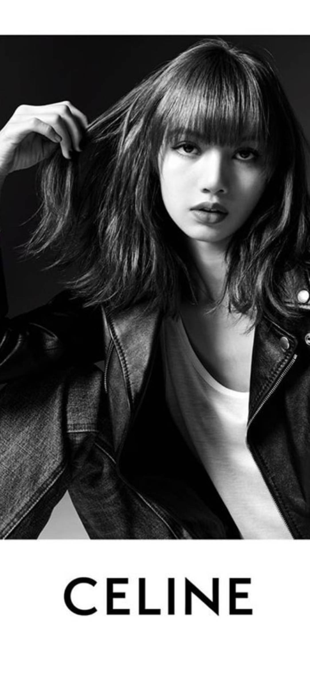 Lisa Blackpink HD CELINE 时尚大片 壁紙