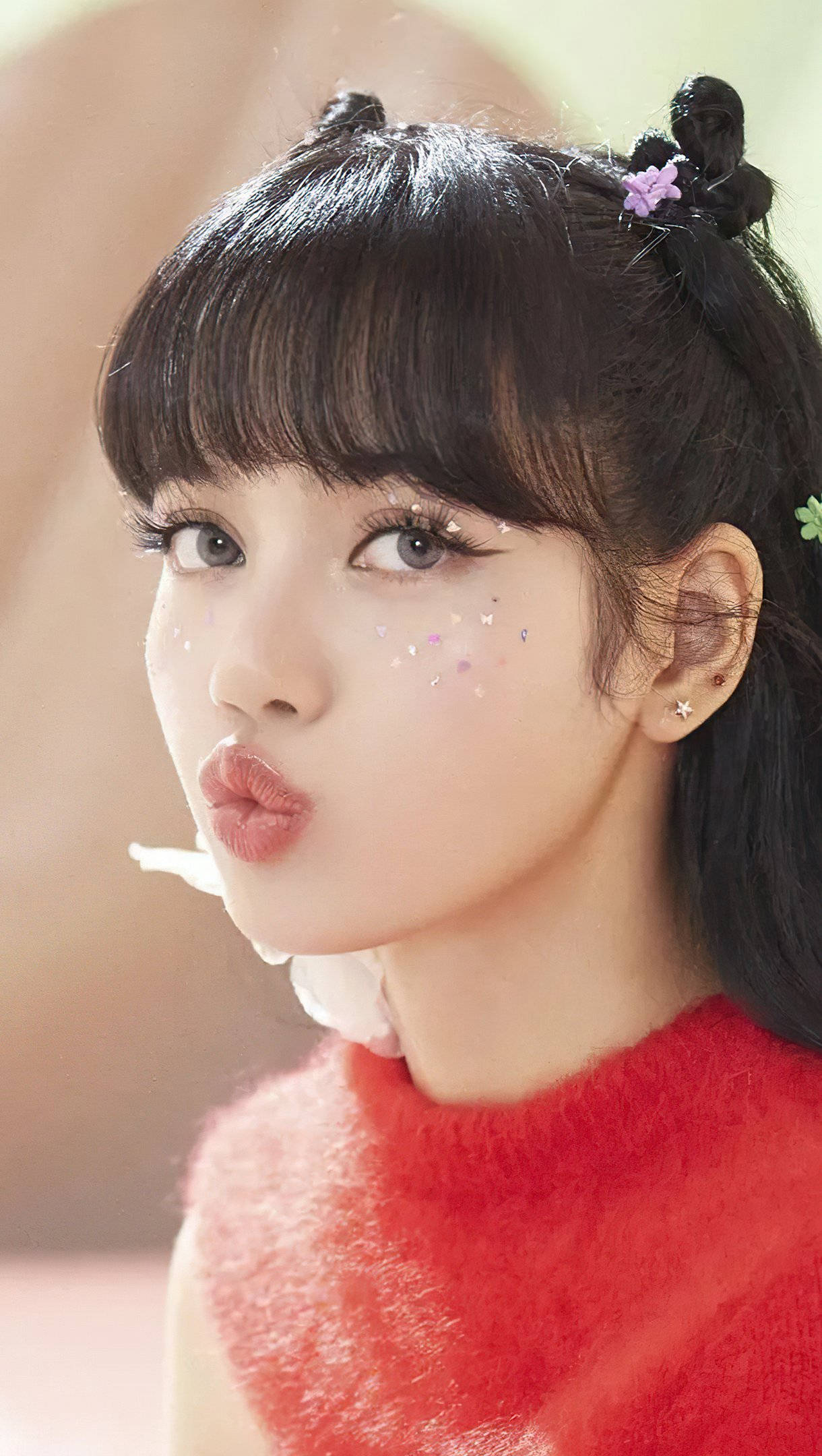 Lisa Blackpink HD Ice Cream 音樂錄影帶 壁紙