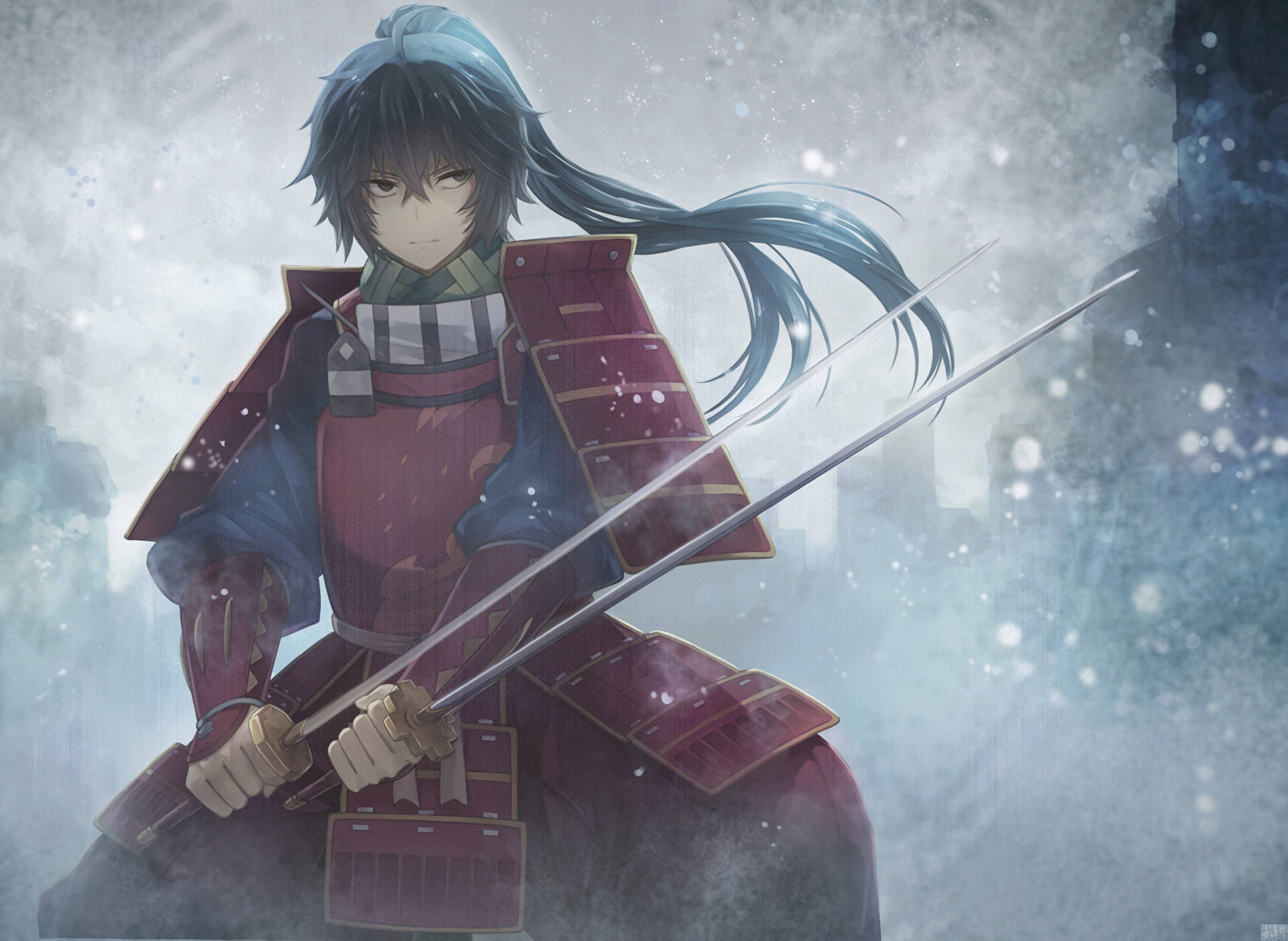 Log Horizon 動畫角色間的深厚羈絆 壁紙