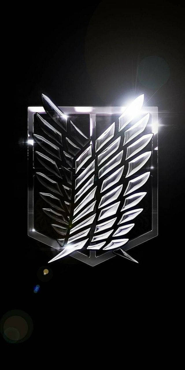 調查兵團《進擊的巨人》Logo 壁紙