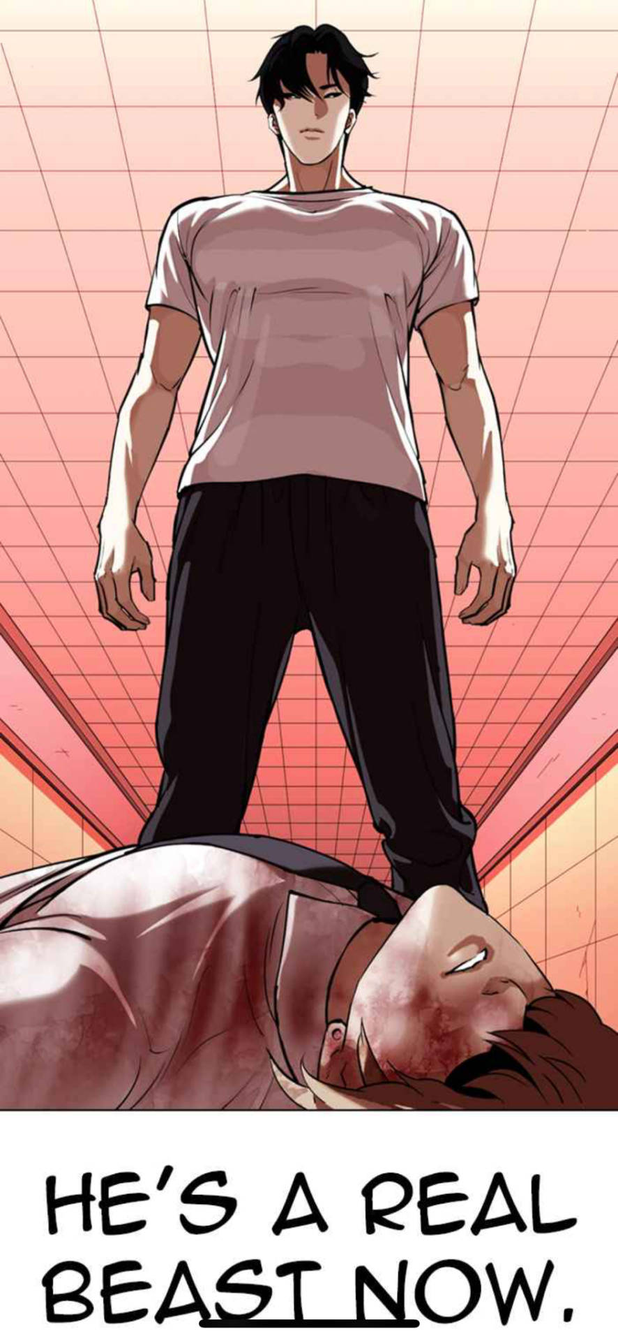 Lookism 中 Johan 與 Zack 壁紙