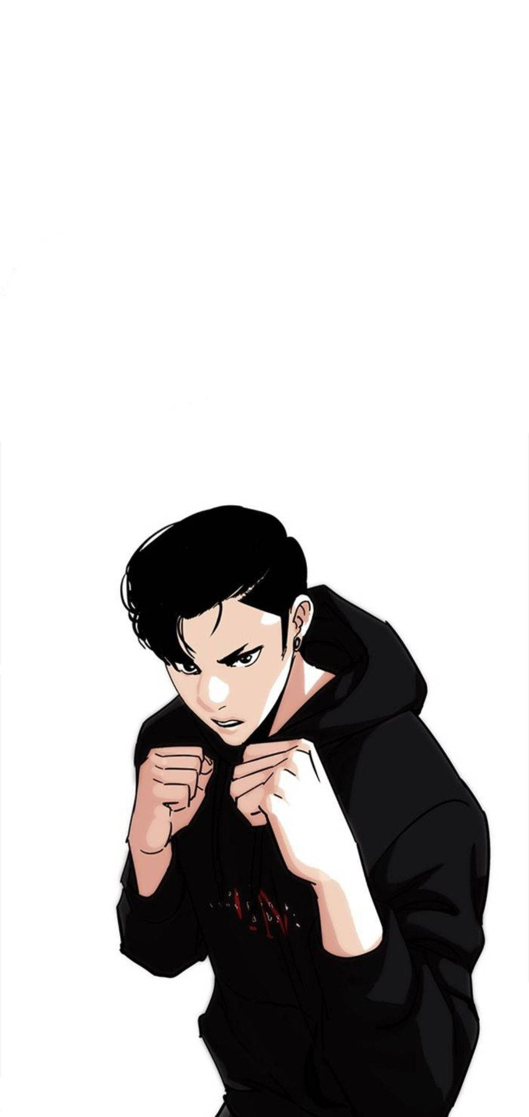 Lookism 扎克·李拳头壁纸 壁紙