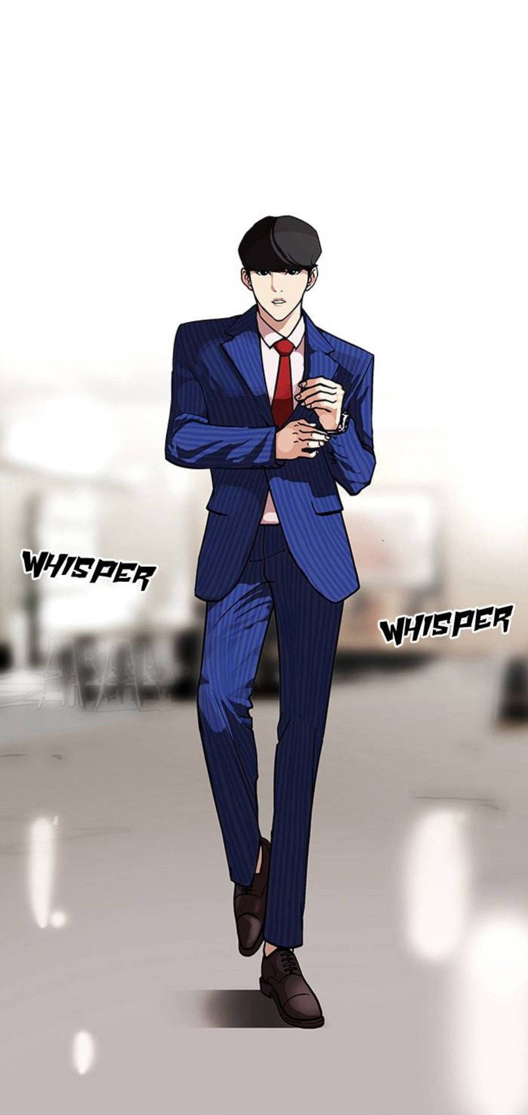 Lookism 穿著西裝的 Daniel Park 壁紙