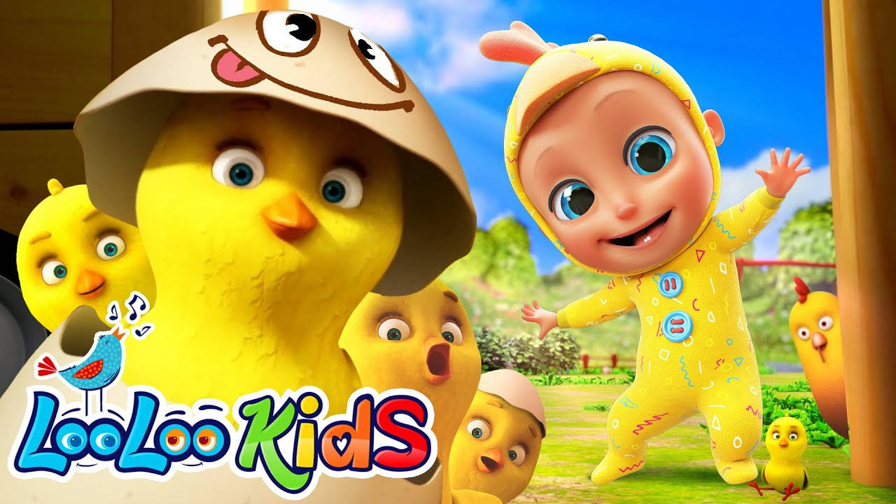 Looloo Kids 小雞 壁紙
