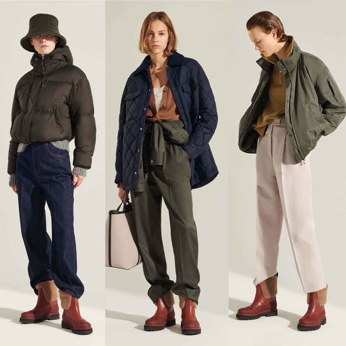 Loro Piana 2022秋冬成衣系列一瞥 壁紙