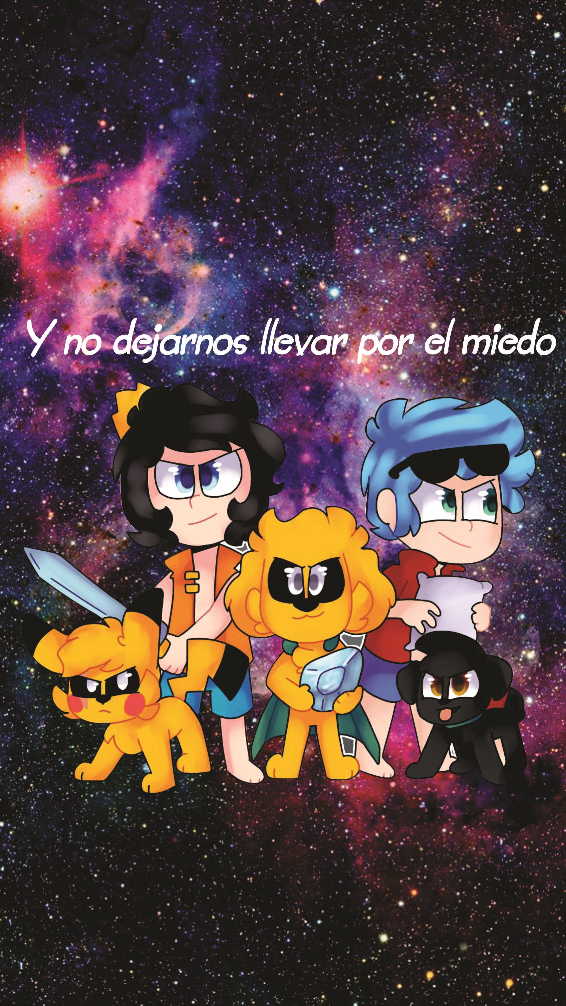 Los Compas 電玩銀河 壁紙