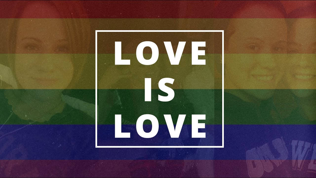 Love Is Love 與女同 壁紙