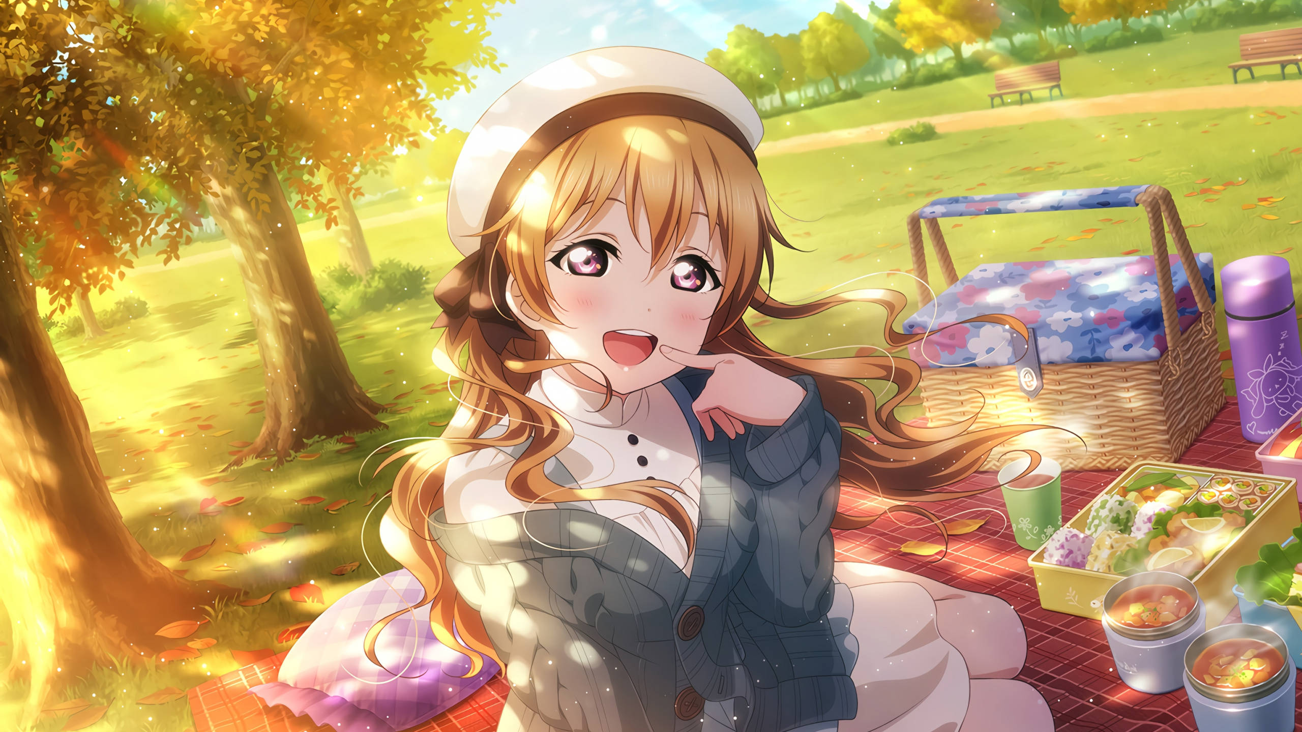 動漫 Love Live 花陽 壁紙