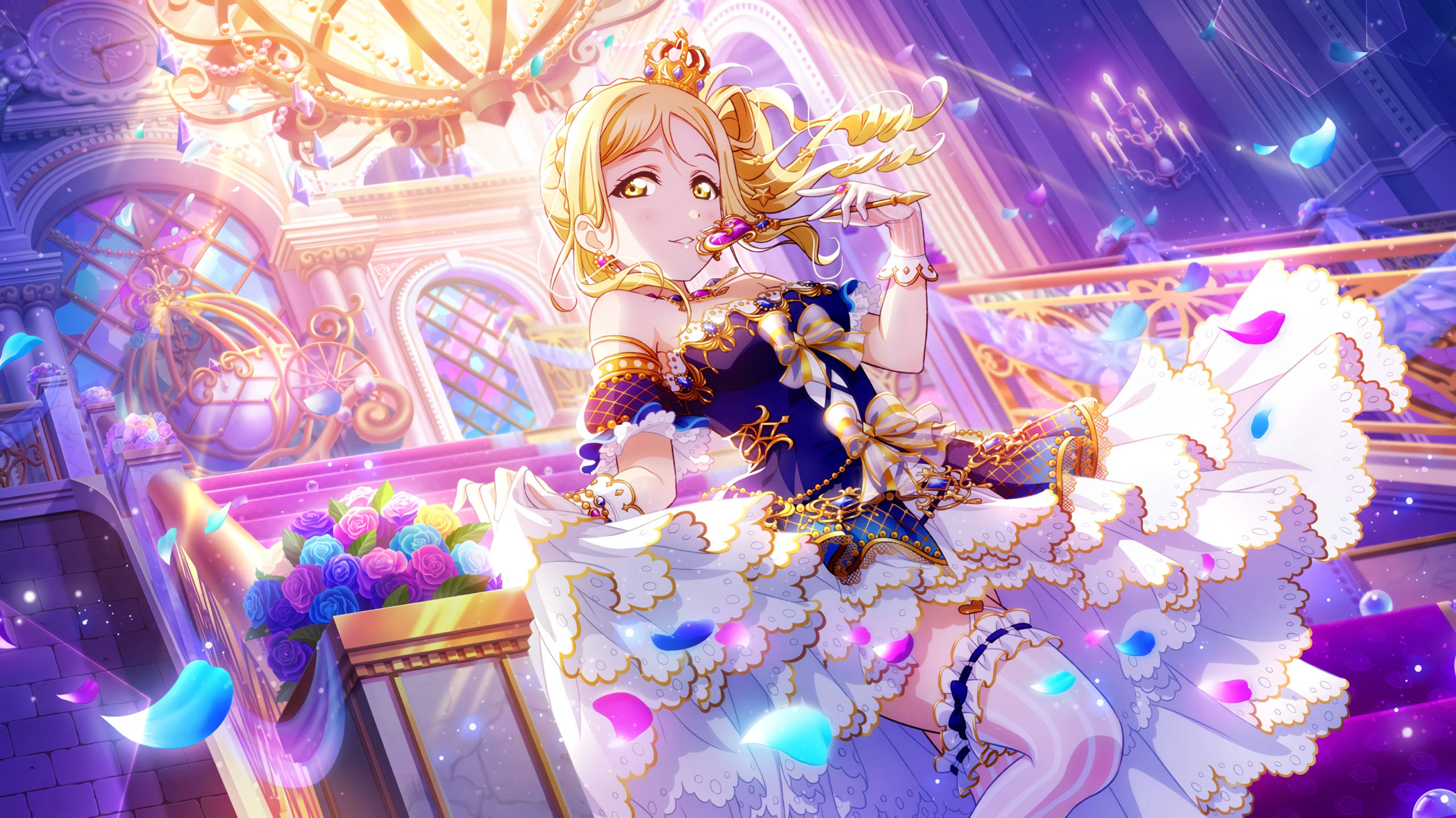 動漫 Love Live 繪里 壁紙