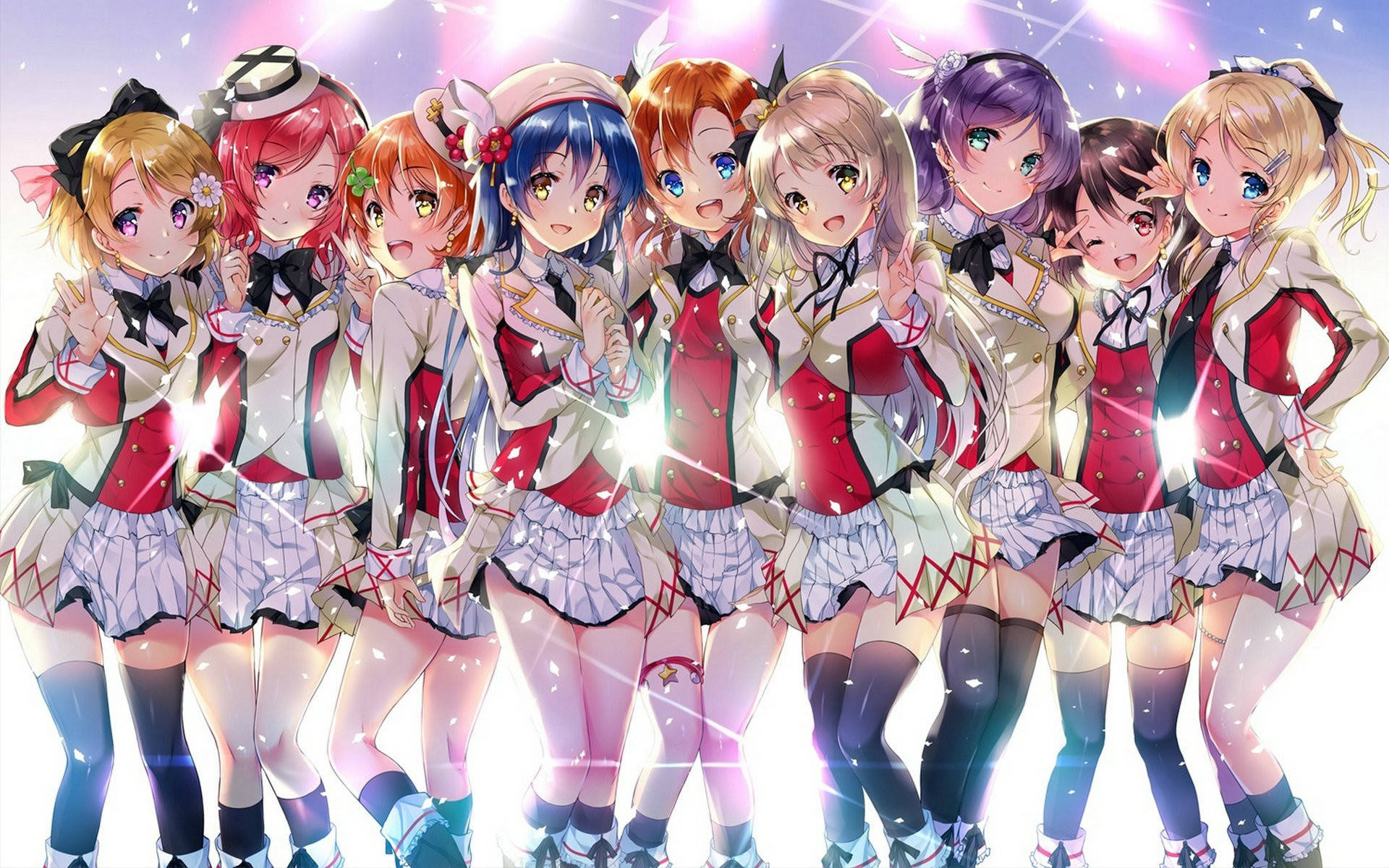 动漫Love Live偶像 壁紙