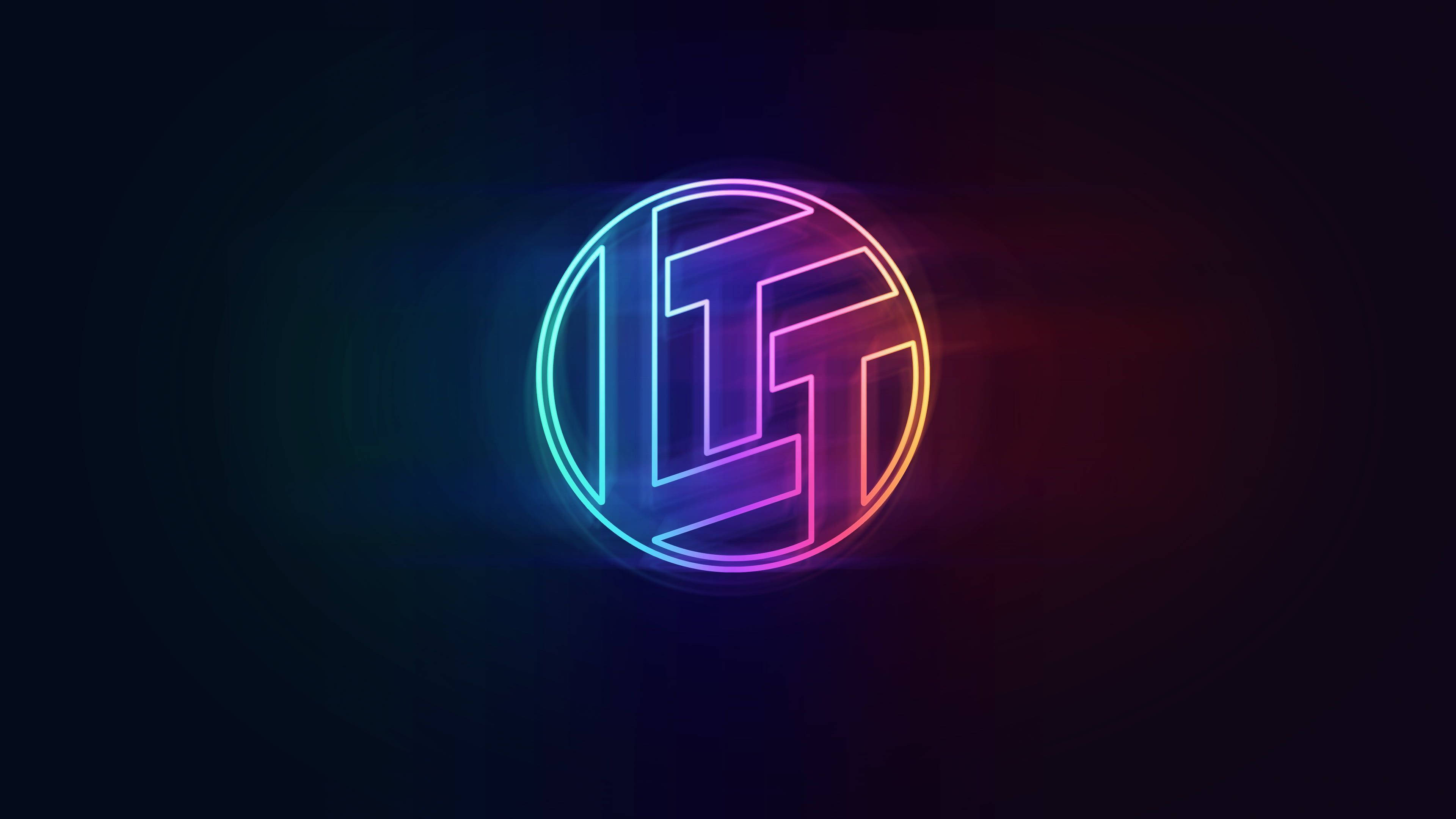 LTT 標誌 RGB 4K 壁紙