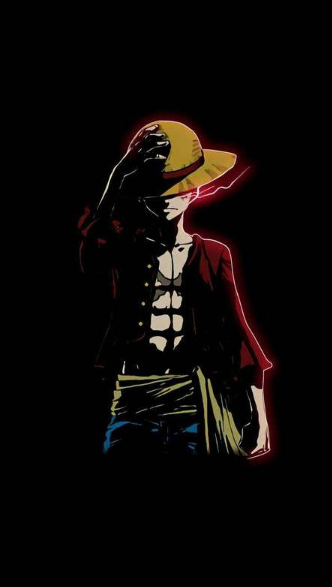Luffy 頭像《航海王》兩年後數位藝術 壁紙