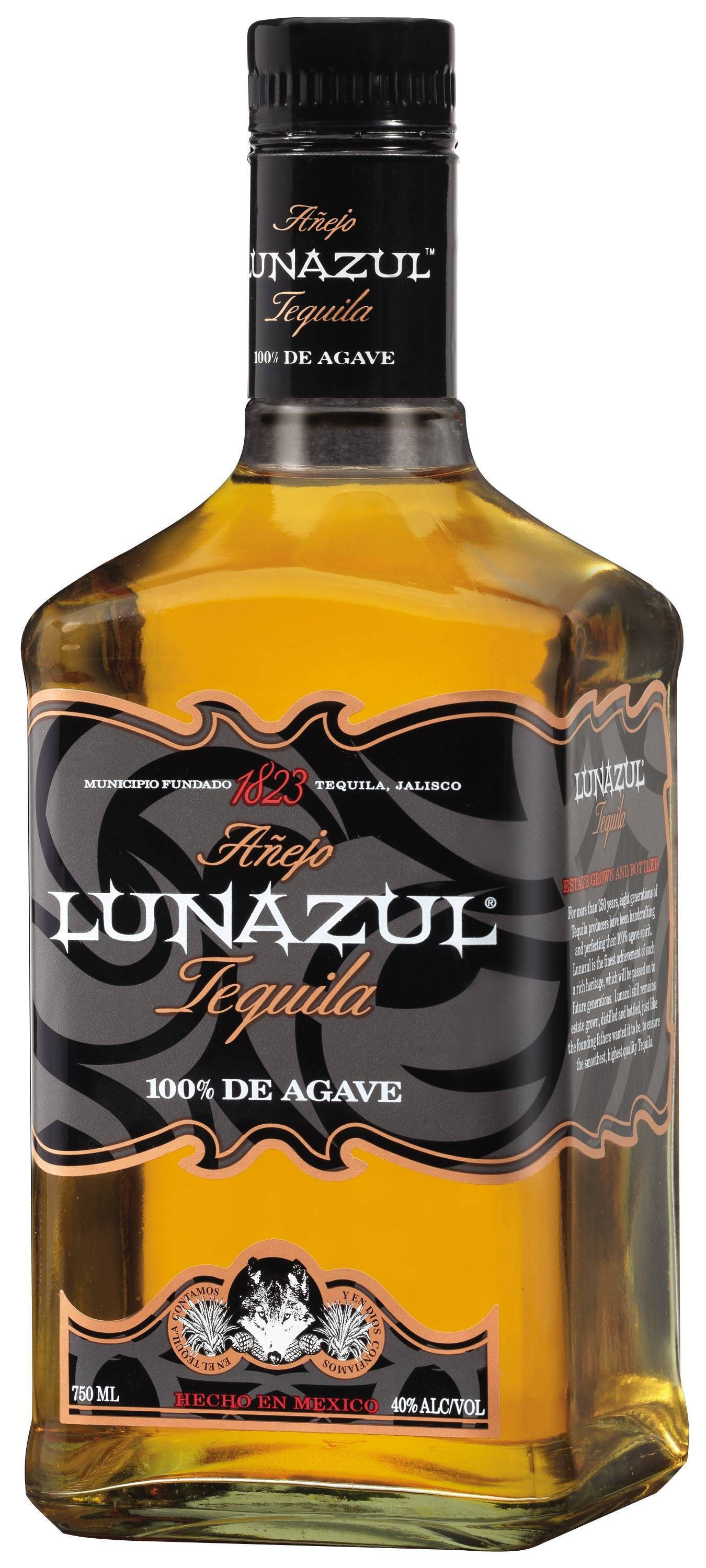 Lunazul Anejo 100% 阿加维特基拉 壁紙
