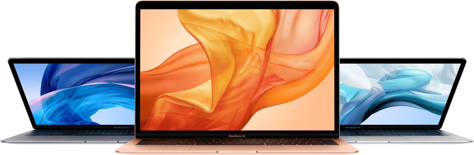 Mac Book 型號展示 壁紙