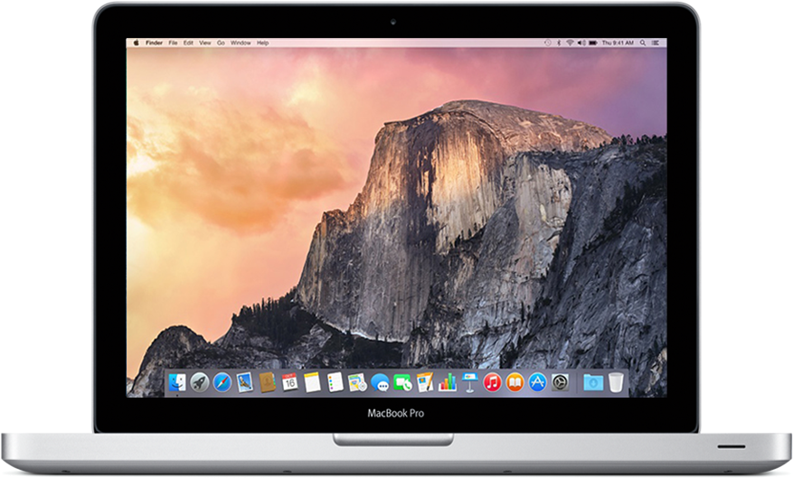 Mac Book Pro 搭载视网膜屏幕 壁紙