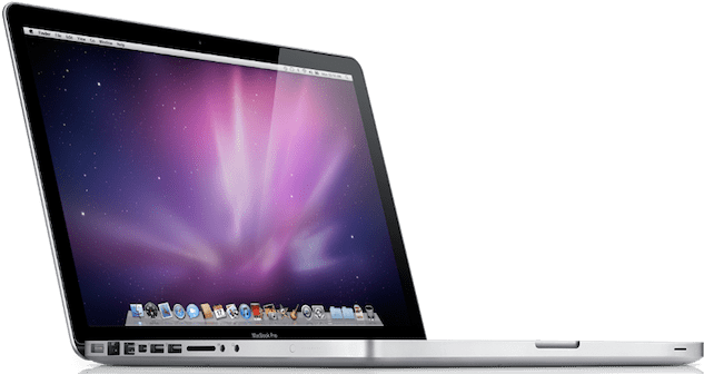 Mac Book Pro 側面視角 壁紙