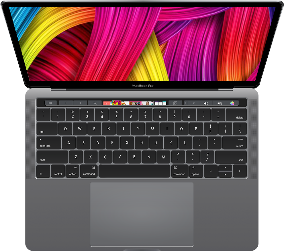 Mac Book Pro 開啟展示 壁紙