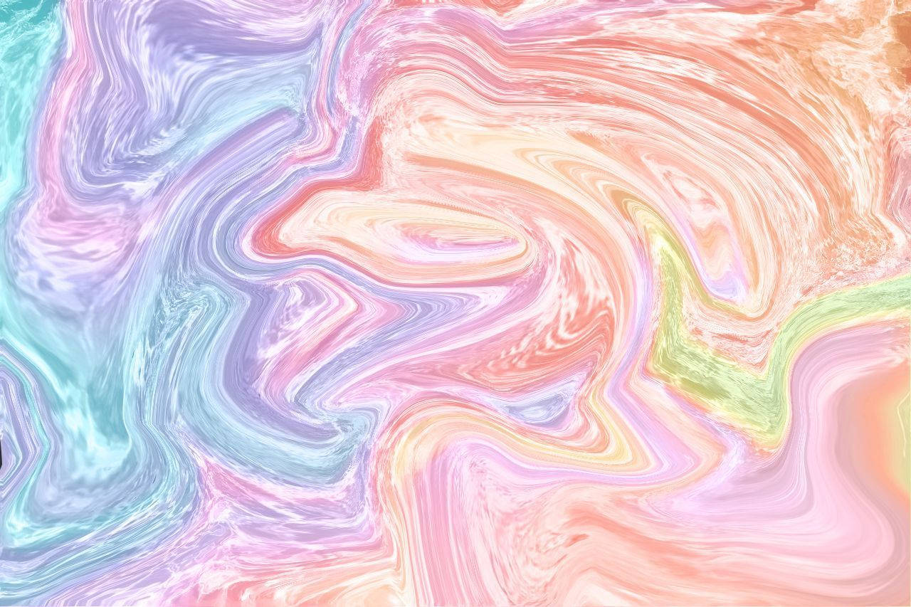 漩渦畫作美學Mac 壁紙