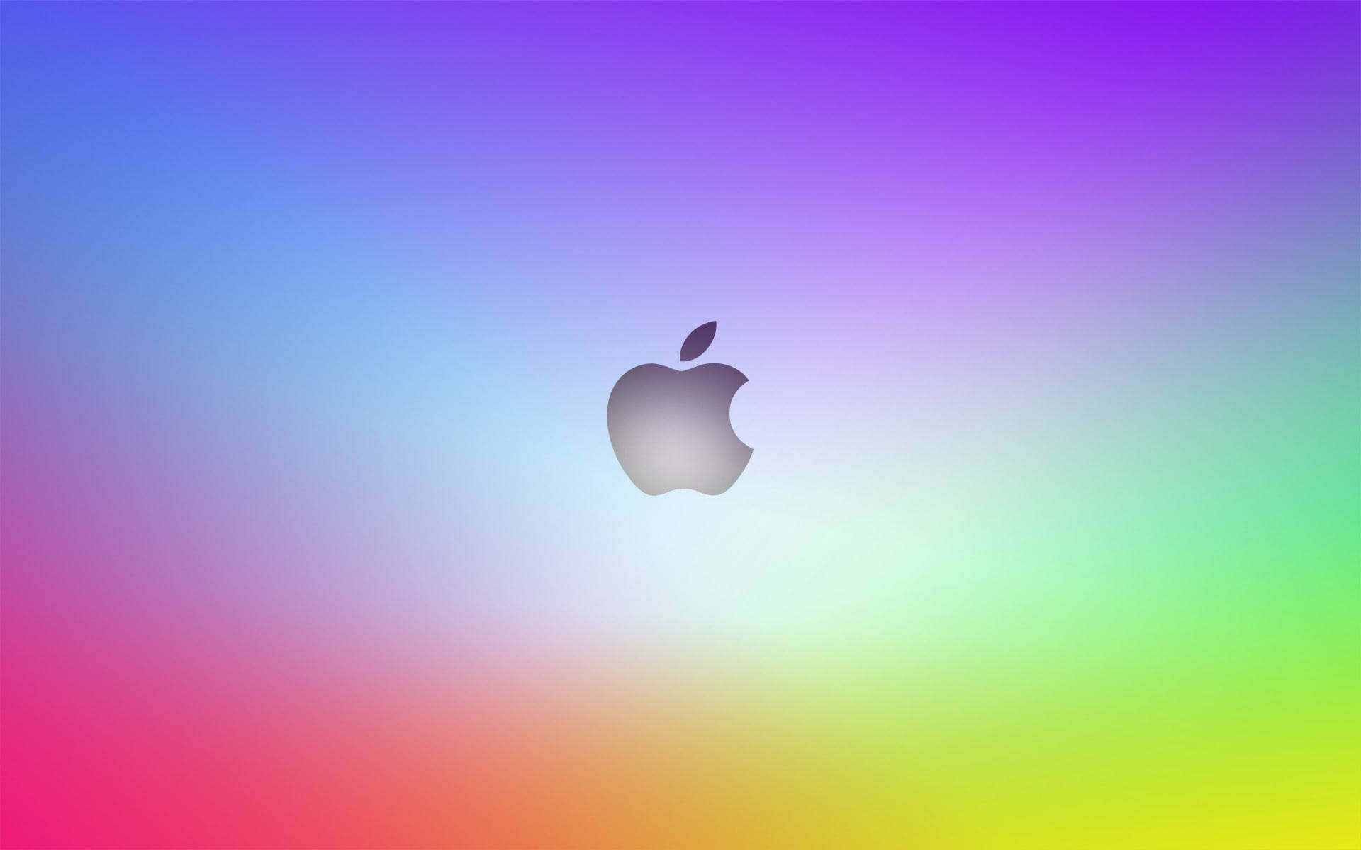 柔和多彩的MacBook Air壁纸 壁紙