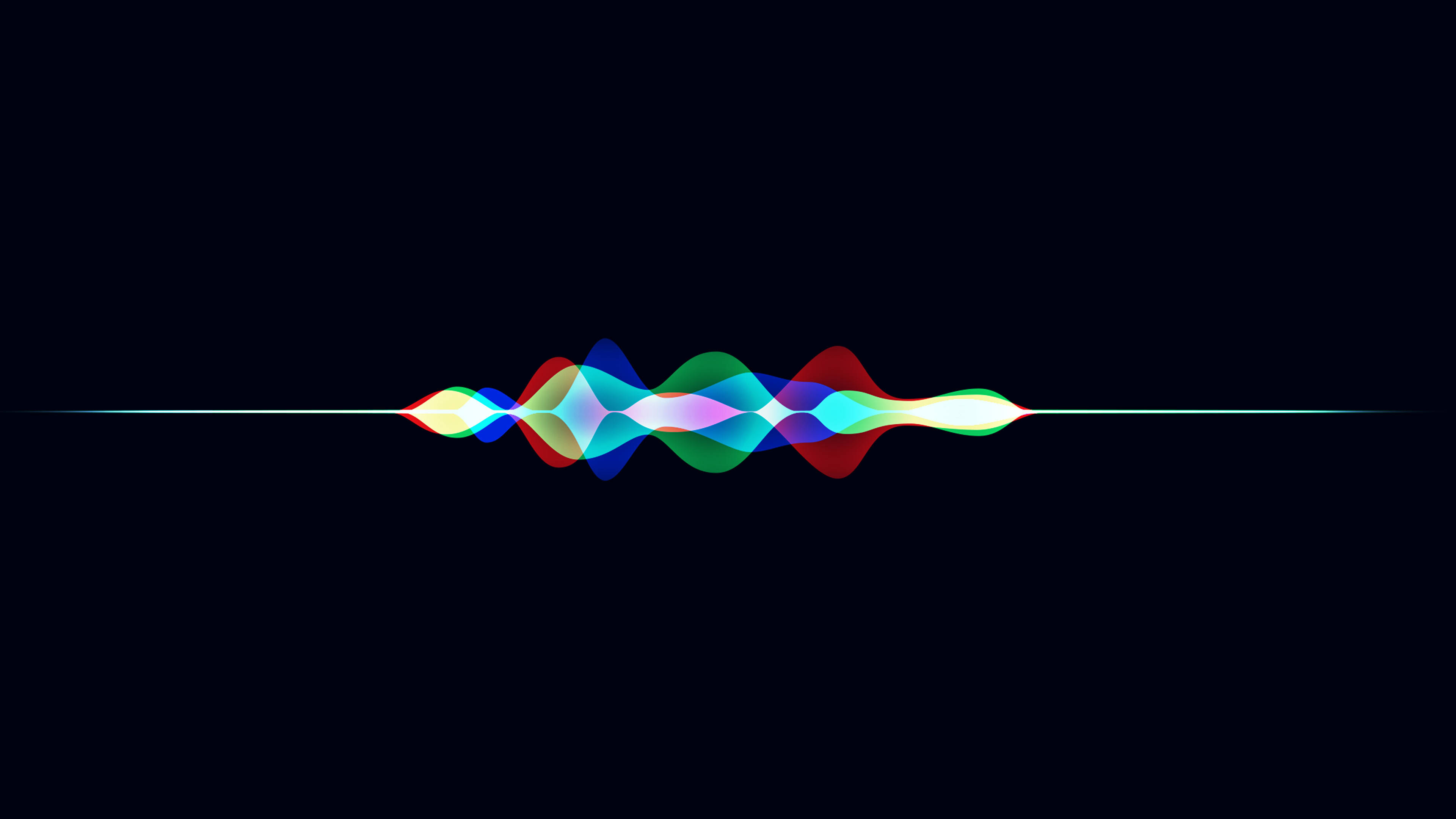 MacBook Air 彩色波浪 壁紙