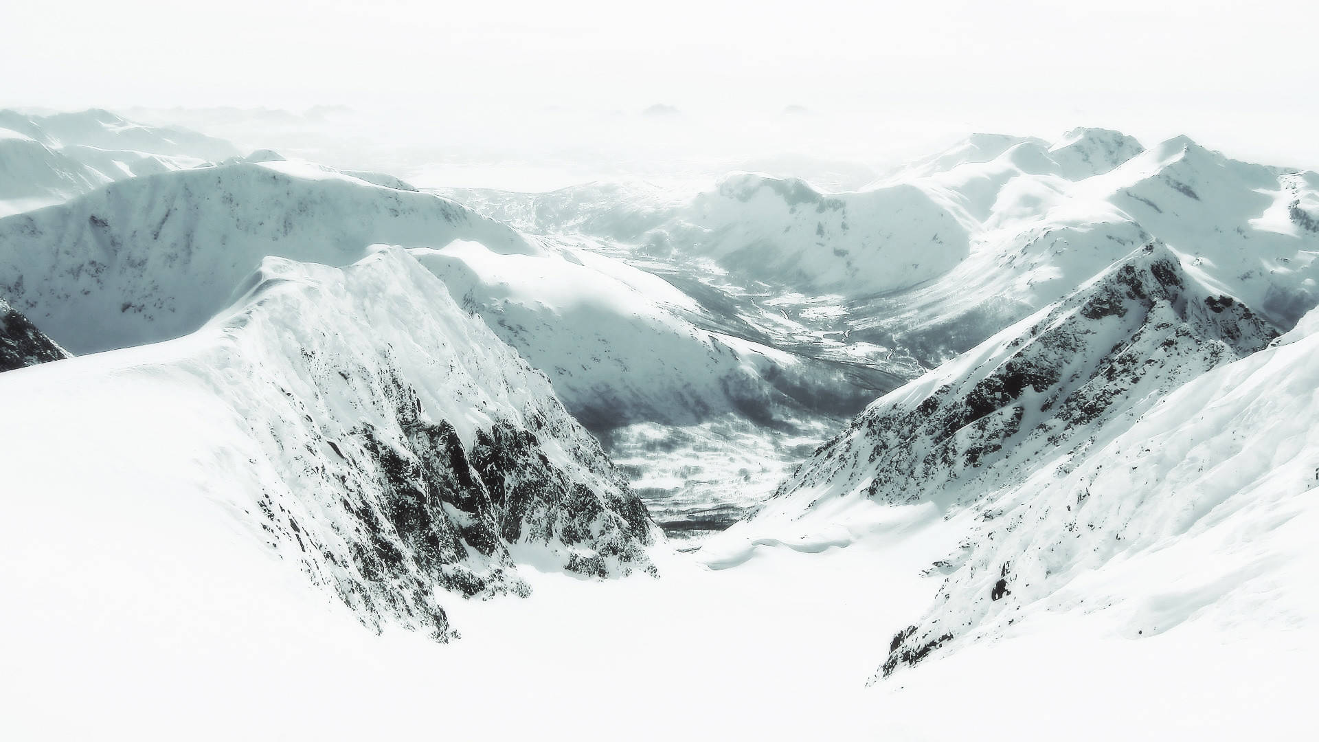 MacBook Air 雪山 壁紙