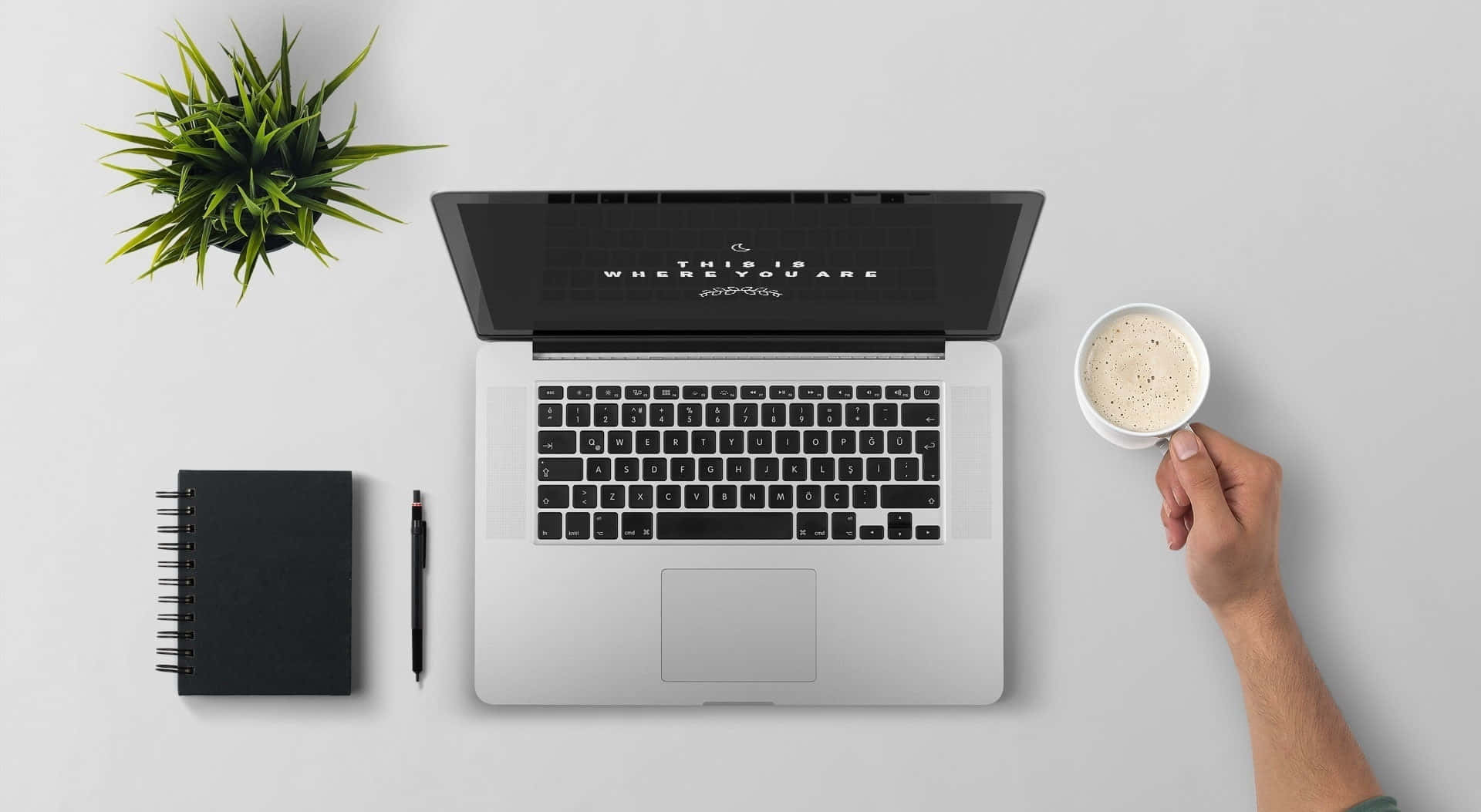 體驗Macbook的美學 壁紙