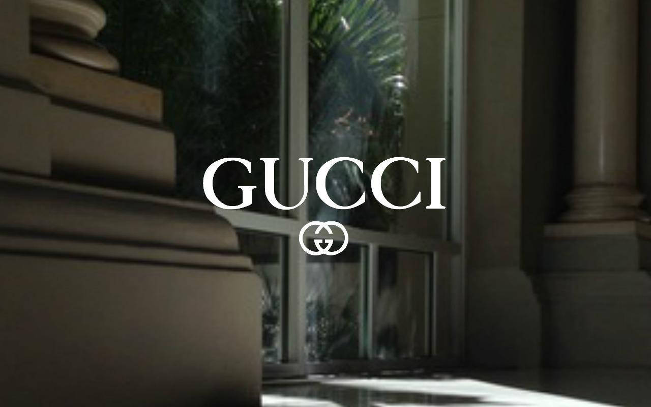 美學MacBook Gucci 壁紙