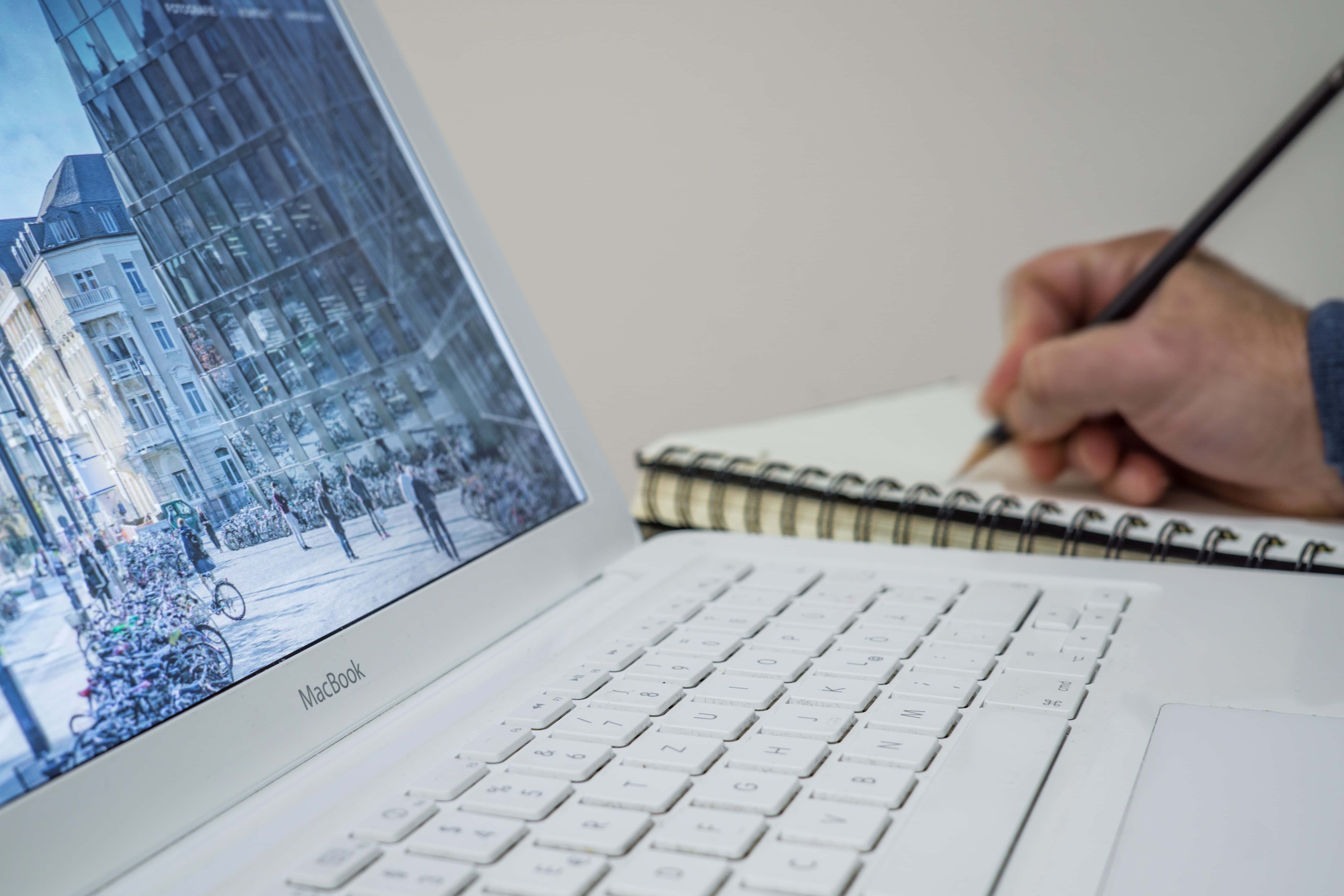 時尚現代的美學Macbook 壁紙