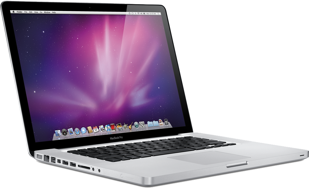 MacBook Pro 側面視角 壁紙