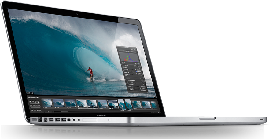 MacBook Pro 顯示衝浪影像 壁紙