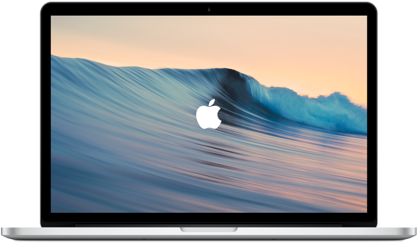 配备视网膜显示屏的MacBook Pro 壁紙