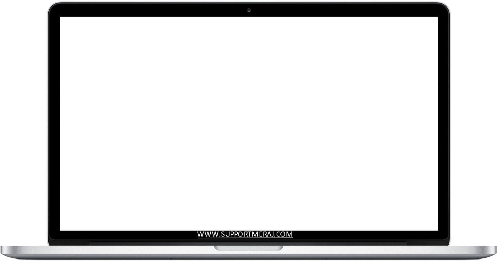 MacBook Pro 空白螢幕展示圖 壁紙