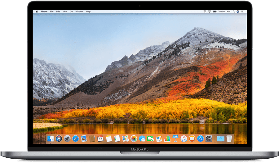 MacBook Pro 山景壁纸 壁紙