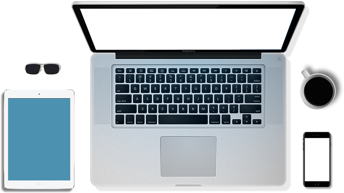 MacBook Pro 工作空間配置 壁紙