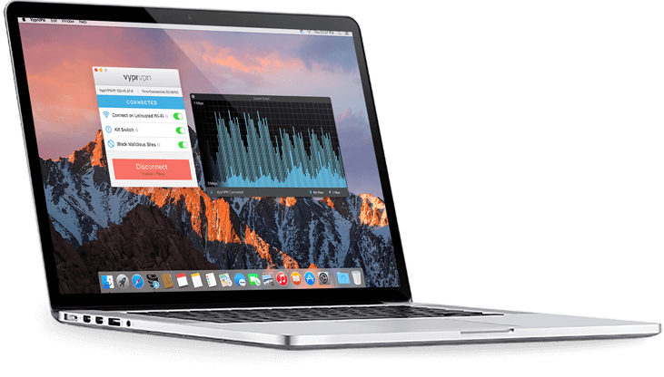 MacBook Pro 连接 VPN 壁紙