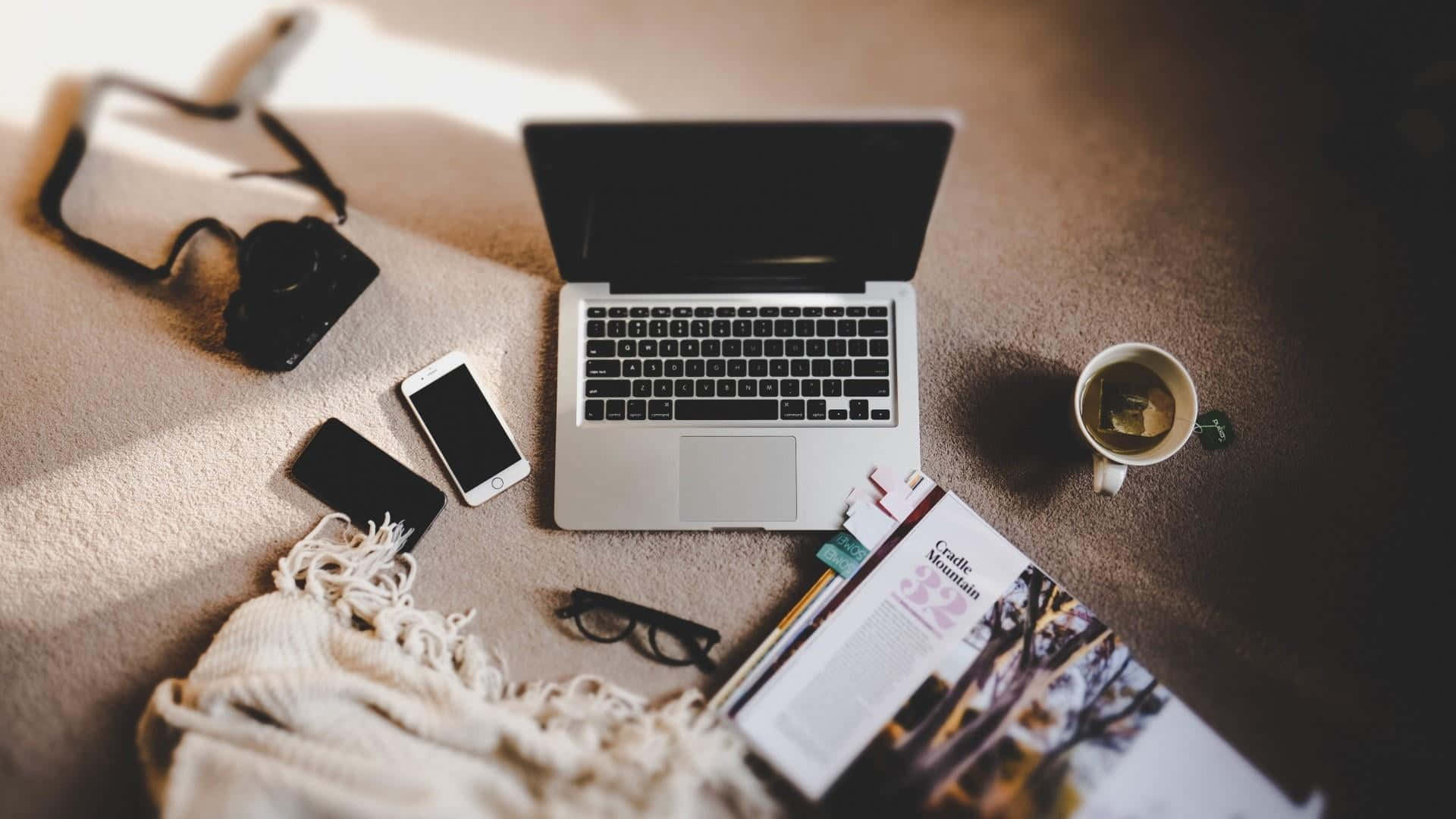 美學Macbook桌布 壁紙