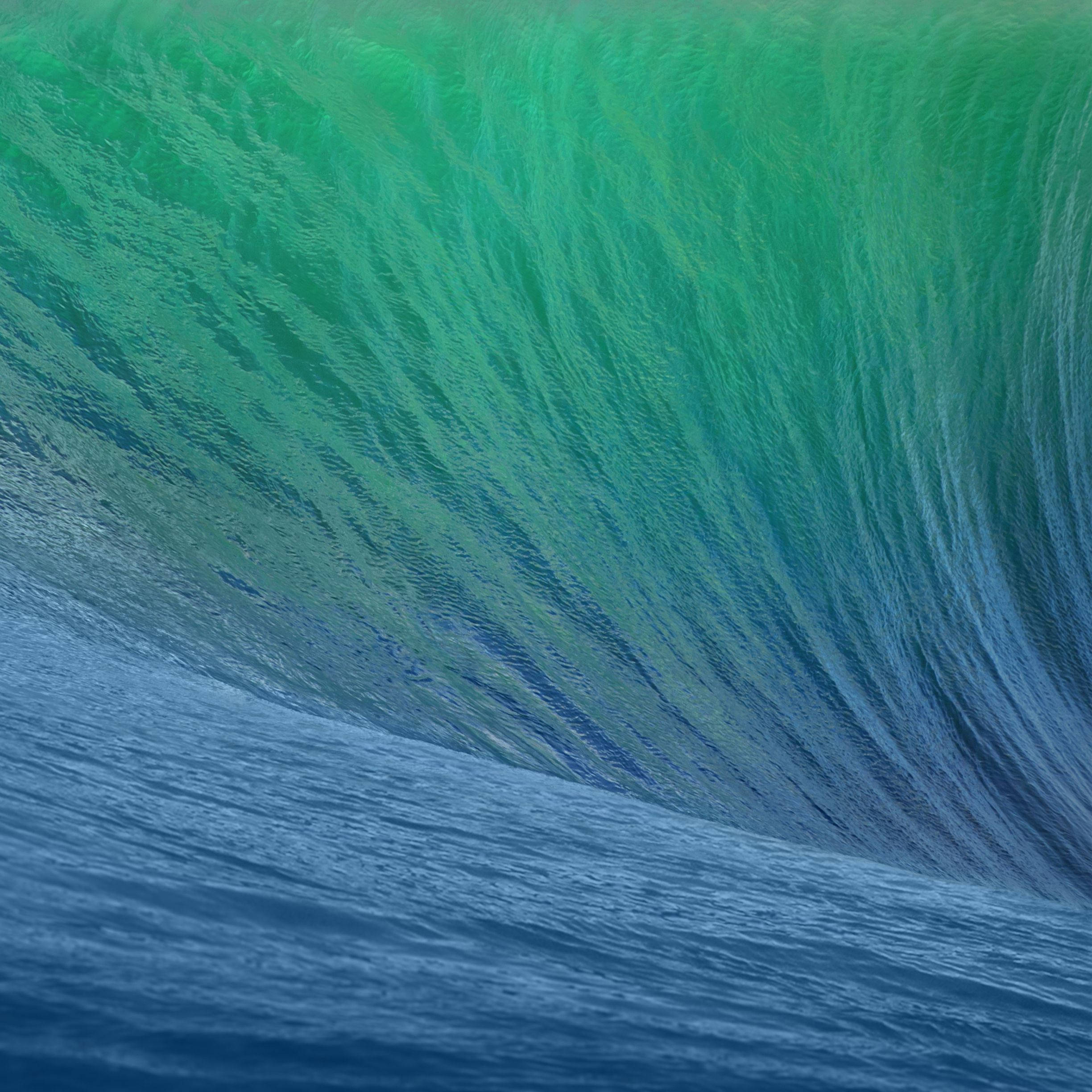 macOS Mavericks iPad 显示器 壁紙