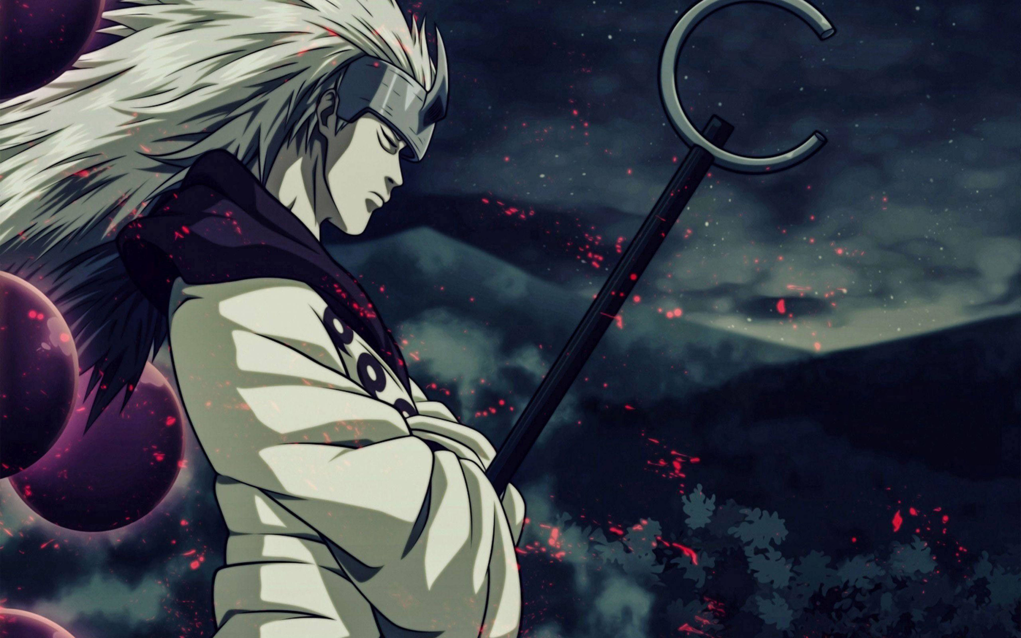 Madara 六道仙人模式 4K 壁紙