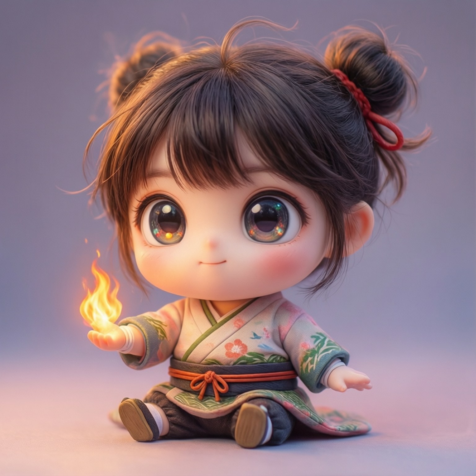 可爱的小 Maki 壁紙