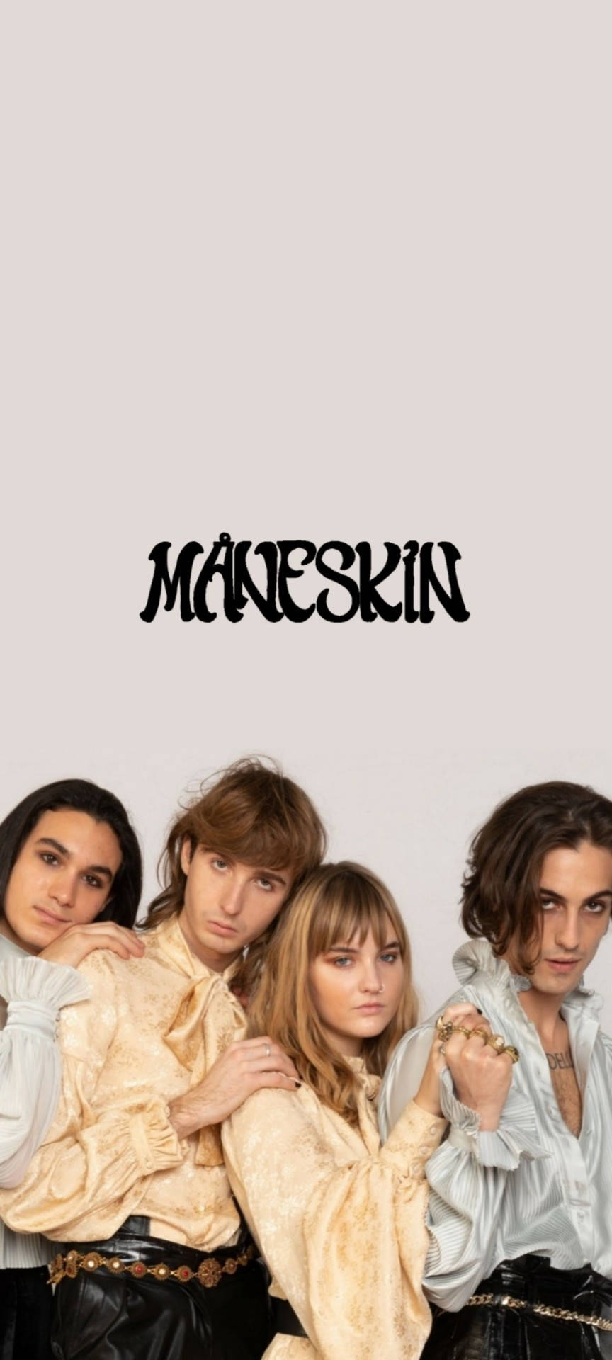 Maneskin 配對服裝 壁紙