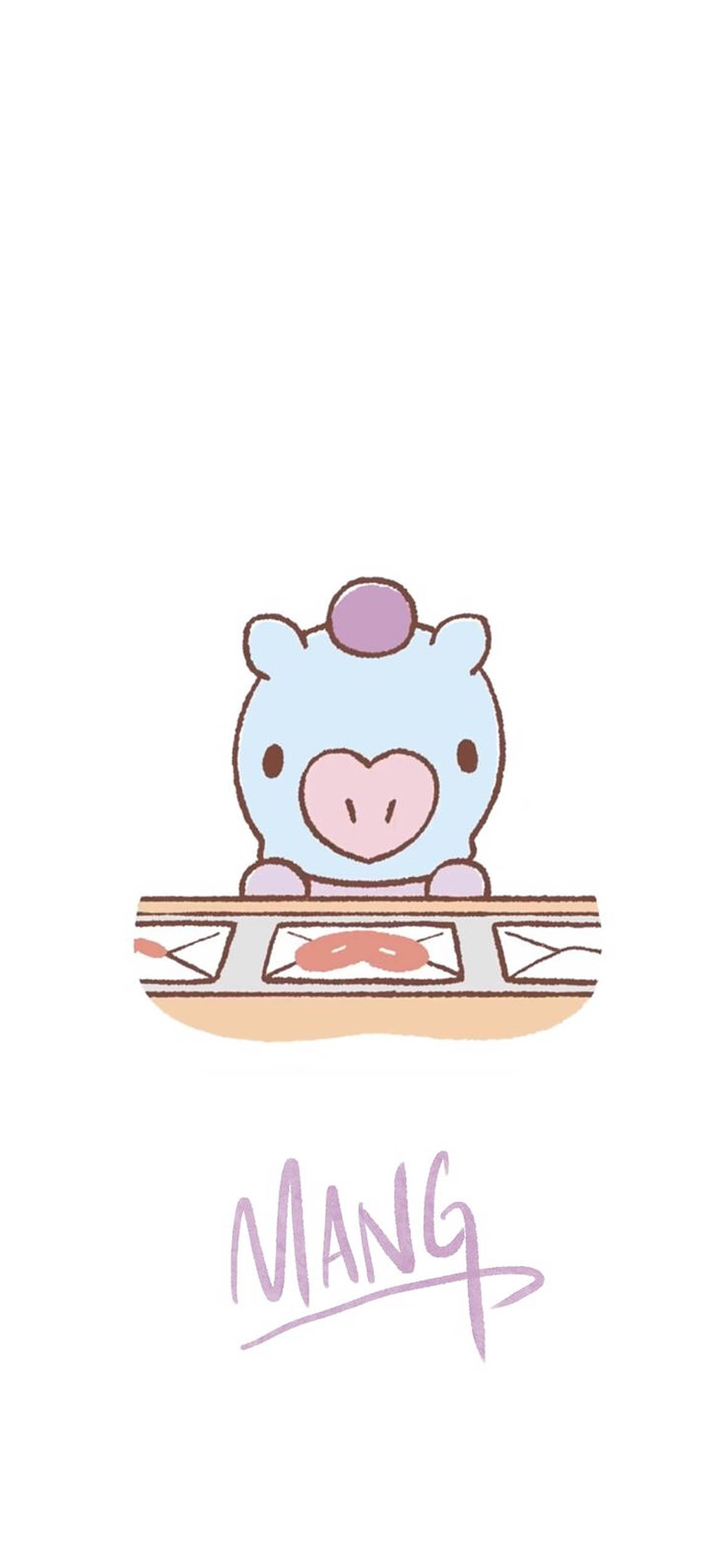 Mang Bt21 艺术作品 壁紙